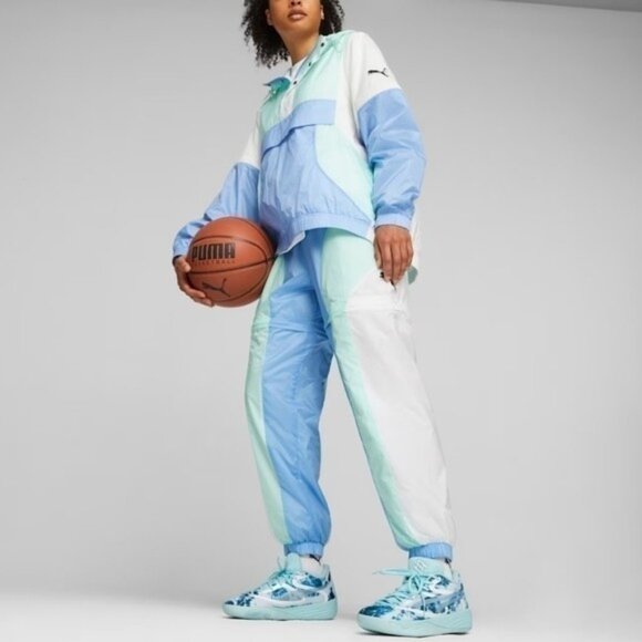 Puma Sneakers Basketball Shoes Size 9.5 WNBA Breanna Stewart - Picture 4 of 8